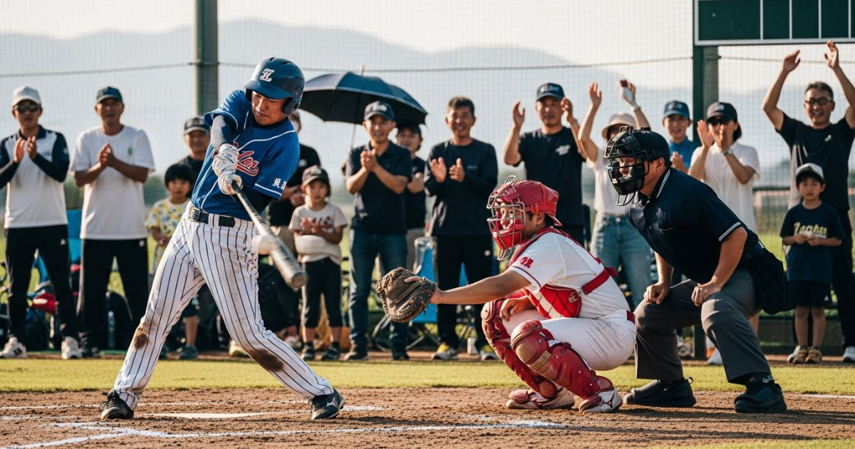 草野球とは？初心者向けガイド